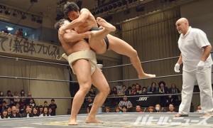 大相撲トーナメント決勝_石川vs竹下