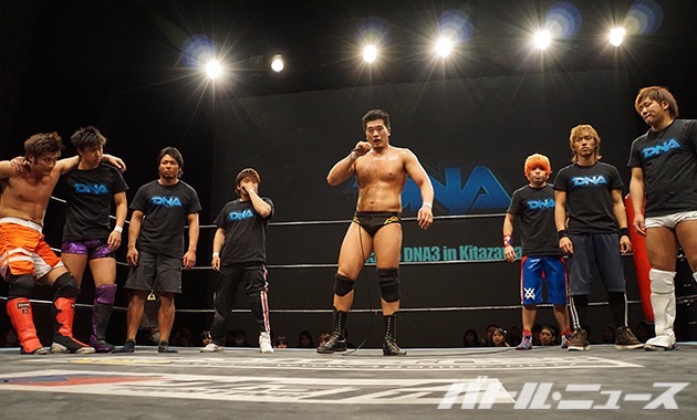 dna 8 2新木場で開催される真夏のトーナメント プロレス甲子園2015 の組み合わせが決定