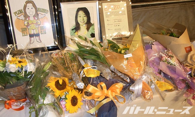 JWP_プラム麻里子さんの命日に行われた後楽園ホール大会