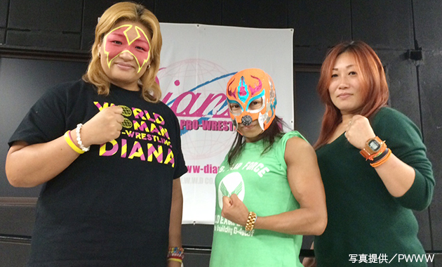 11 20新宿でjwpとディアナが合同興行 ピュア ワールド女子プロレス を開催 メインで京子vs 春山が決定 バトル ニュース