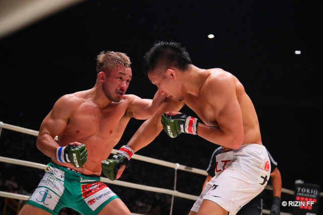 RIZIN.17で扇久保博正が元谷友貴を撃破し石渡伸太郎との対戦を熱望！