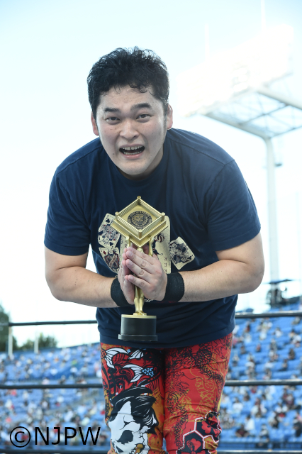 矢野通がオカダ・カズチカから金的攻撃で勝利し『KOPW2020』優勝 