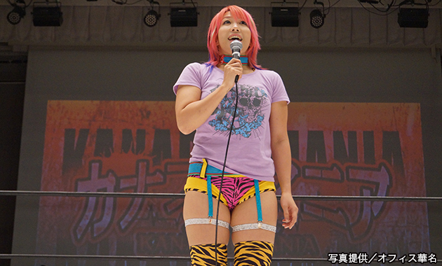 ぷちカナプロ 2012.6.17 華名 山本喧一 朱里 池田大輔 入江茂弘 土肥孝司 AKIRA 石川雄規 TAJIRI 中川ともか 黒潮二郎 怨霊 宮本裕向 dvdr カナプロマニア9.15後楽園大会 華名日本ラストマッチ／華名＆朱里