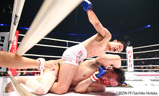 RIZIN 12.29さいたまスーパーアリーナ 桜庭vs.青木／さくら散り、日は 