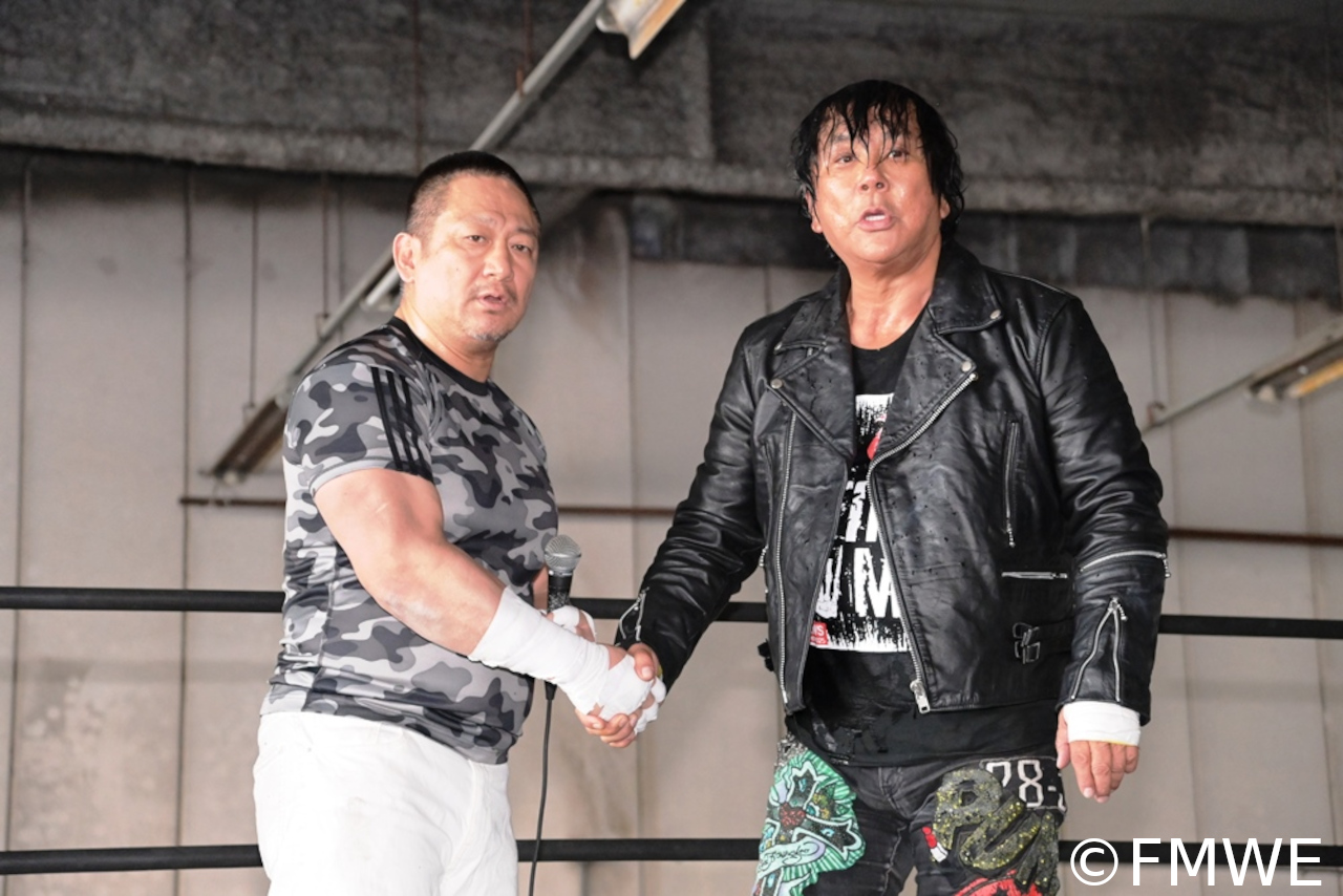 原点回帰の大仁田厚、高木三四郎とFMW－Eでの初タッグ結成が決定！10