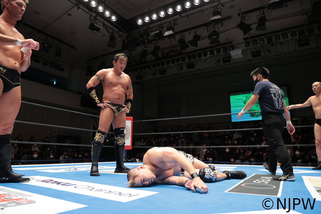 TAKAみちのくが2年半ぶりに新日本プロレスへ出場もタイチにKO負け 