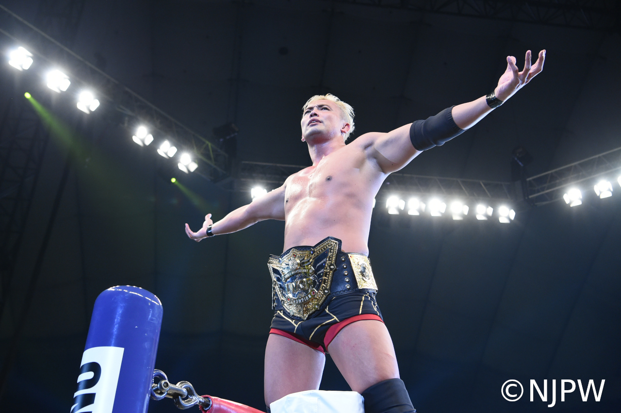 新日本プロレス IWGP世界ヘビー級ベルト-