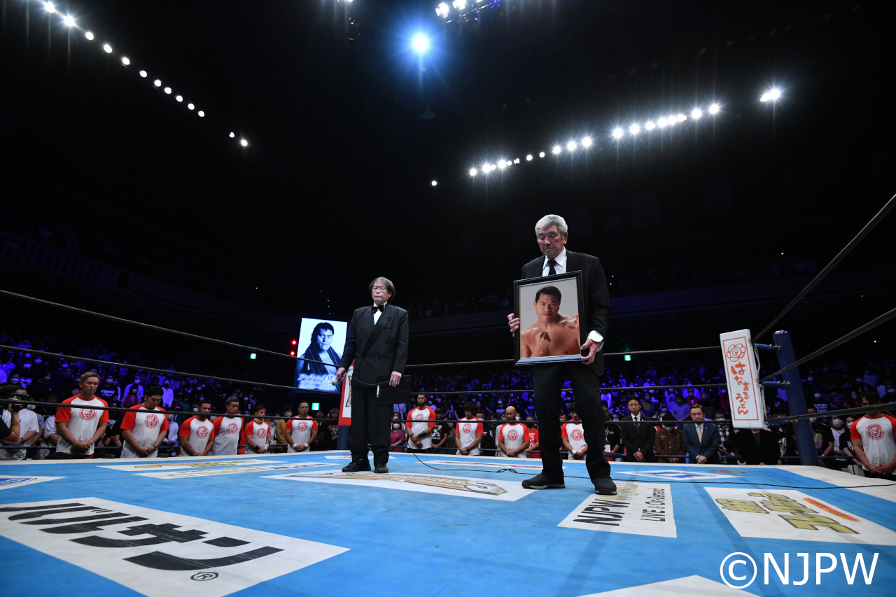 試合詳細】10・10 新日本プロレス両国国技館大会 【IWGP世界ヘビー級