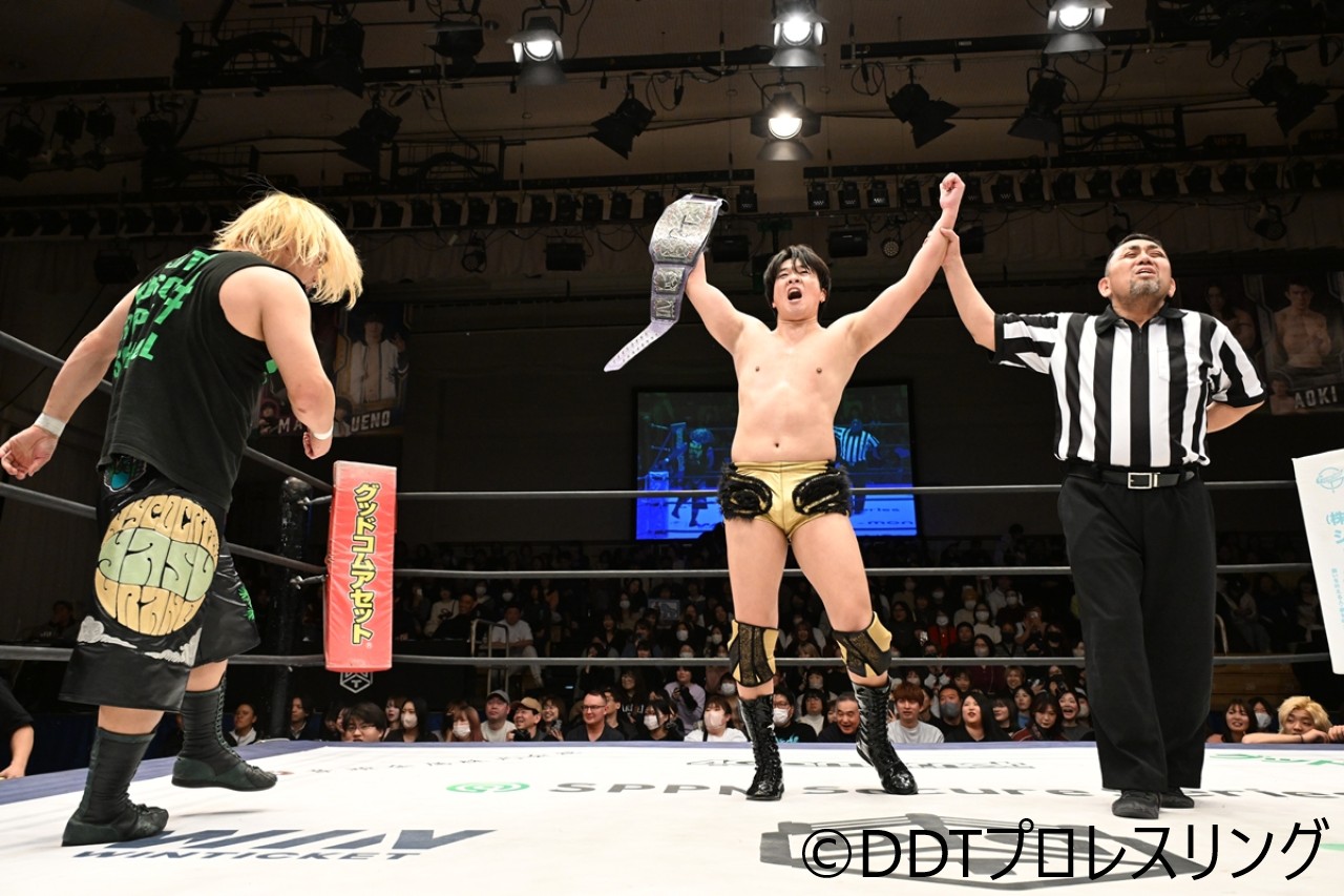 To-yが逆転勝利でEXTREME王座V6達成