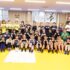 橋本千紘の呼びかけによるレスリング練習会に5団体から20人の若手選手が参加！