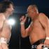 鈴木みのるが上野勇希との初の前哨対決で勝利しDDT3冠宣言！「KO-D6人タッグも両国のダブルタイトル戦も、おまえは俺の前にひれ伏すんだ」