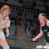 61歳主婦が長ネギを武器に美少女レスラーが持つプロレス王座に挑戦！